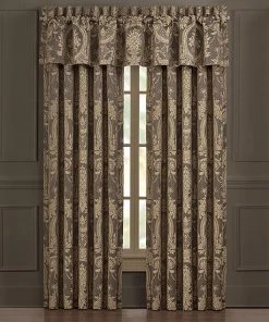 Five Queens Court 2-pack Neapolitan Mink Window Curtains -J. Queen New York shop unnamed file 993